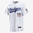 Yoshinobu Yamamoto Los Angeles Dodgers USA 250 Men's Nike MLB Stadium Jersey - White