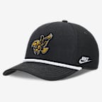 Iowa Legacy Basketball Rope Rise Men's Nike College Adjustable Hat - Black