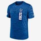 Indianapolis Colts Sideline Velocity Nike NFL-herenshirt met Dri-FIT