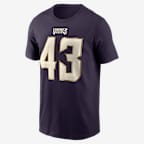 Andrew Van Ginkel Minnesota Vikings Rivalries Collection Men's Nike NFL T-Shirt - Purple