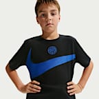 Inter Milan Swoosh Nike Soccer férfipóló