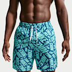 Short Volley de 18 cm con forro de ropa interior para hombre Nike Swim Breaker