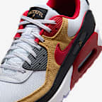 San Francisco 49ers Air Max 90 Men's Nike Shoes