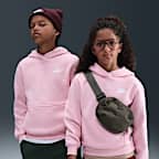 Medium Soft Pink/White