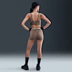 나이키 프로 인디 플런지 여성 미디엄 서포트 패드 스포츠 브라