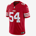 Fred Warner San Francisco 49ers Men's Nike Dri-FIT NFL Limited Jersey - Gym Red