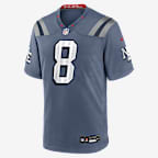 Stefon Diggs New England Patriots Rivalries Collection Men’s Nike NFL Game Jersey - Blue