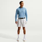 Nike Par Men's Dri-FIT Long-Sleeve Golf Polo