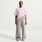 Playera de corte cuadrado para mujer Nike Cheer