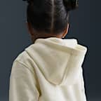 Sudadera con gorro sin cierre infantil Nike Wild Warmth