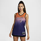 Diana Taurasi Phoenix Mercury Explorer Edition Nike Dri-FIT WNBA Victory Jersey - New Orchid/Clay Orange