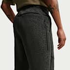 Pants de tejido Fleece con dobladillo abierto para hombre Nike Tech