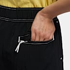 Nike Sportswear Swoosh Women's Woven High-Waisted Shorts