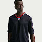 Jersey de juego Nike para hombre Houston Texans