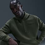 Paris Saint-Germain Club Men's Nike Soccer Fleece Pullover Hoodie