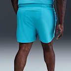 Shorts de correr Dri-FIT de 13 cm con forro de ropa interior para hombre Nike Challenger