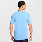 Playera de manga corta para hombre Nike Swim Hydroguard