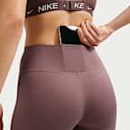 Leggings de tiro alto acampanados para mujer Nike One