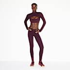 NikeSKIMS Vintage Seamless Women's Long-Sleeve Shrug