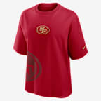 San Francisco 49ers Boxy Women's Nike NFL T-Shirt