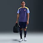 Camisola de futebol de manga curta Nike Dri-FIT Strike Atlético de Madrid para homem