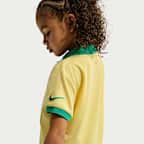 Conjunto de scooter de dos piezas para niños de preescolar Nike Red Dri-FIT