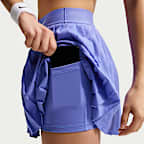 Nike Victory Dri-FIT-Tennisrock mit hohem Bund (Damen)