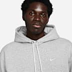Nike Solo Swoosh Men's Fleece Pullover Hoodie