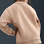 Sudadera para niños talla grande Nike Sportswear Club Fleece