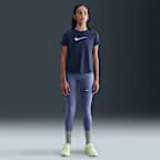 Playera de manga corta para niña Nike One Classic