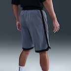 Shorts de básquetbol Dri-FIT de 28 cm para hombre Nike DNA Academy