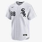 Luis Robert Chicago White Sox Men's Nike Dri-FIT ADV MLB Limited Jersey - White