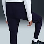 FC Barcelona Strike Nike Dri-FIT kötött futballtréningruha nagyobb gyerekeknek