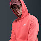 Sudadera con gorro sin cierre de French Terry para hombre Nike Club
