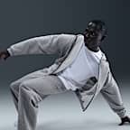 Ανδρικό παντελόνι μπάσκετ Therma-FIT Nike Standard Issue με ανοιχτό τελείωμα στα μπατζάκια