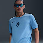 Netherlands 2025 Stadium Away (Women's Team) Men's Nike Dri-FIT Soccer Replica Jersey