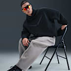 Nike Tech Men's Pullover Hoodie With Reflective Design Accents