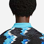 The Nike Polo Print Slim-Fit Polo