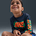 Nike Toddler Slime Long Sleeve T-Shirt