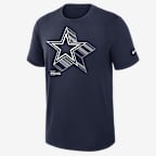 Dallas Cowboys Slub Men's Nike Dri-FIT NFL T-Shirt