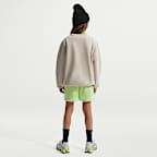 Nike Sportswear Club Fleece Big Kids' French Terry Shorts