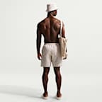 Nike Swim Breaker Men's Ripple Texture 7" Brief-Lined Volley Short