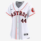 Yordan Álvarez Houston Astros Women’s Nike Dri-FIT ADV MLB Limited Jersey - White