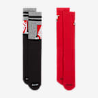 Nike Everyday Plus Cushioned Crew Socks (2 Pairs)