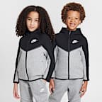 Ensemble deux pièces à zip Tech Fleece Nike Sportswear pour enfant