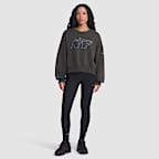 New York Jets Rivalries Collection Oversized Women's Nike NFL Pullover Crew
