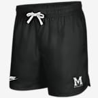 Morehouse Men's Nike College Flow Shorts - Black