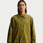 Nike Life Men's Long-Sleeve Flannel Shirt