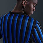 Inter Milan 2025/26 Stadium Home Men's Nike Dri-FIT Soccer Replica Jersey