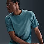 Playera versátil de manga corta Dri-FIT Seersucker para hombre Nike Primary